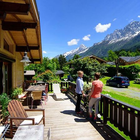 Chalet De Pascaline Bed & Breakfast Les Houches Exterior photo