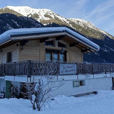 Chalet De Pascaline Bed & Breakfast Les Houches Exterior photo