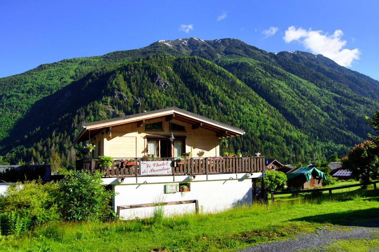 Chalet De Pascaline Bed & Breakfast Les Houches Exterior photo