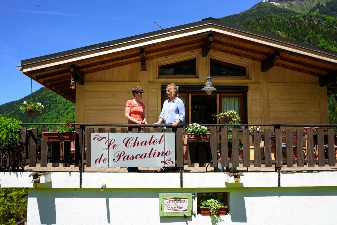 Chalet De Pascaline Bed & Breakfast Les Houches Exterior photo