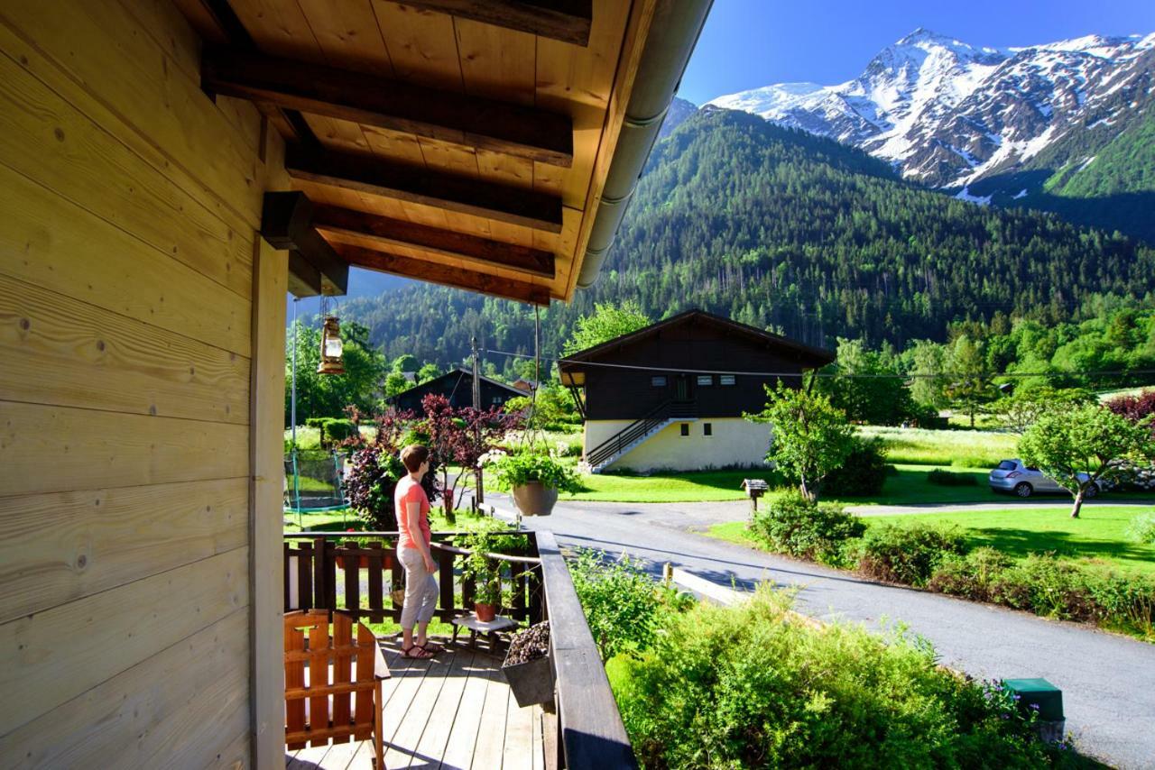 Chalet De Pascaline Bed & Breakfast Les Houches Exterior photo