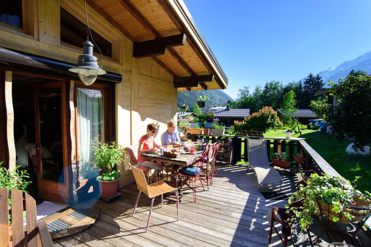 Chalet De Pascaline Bed & Breakfast Les Houches Exterior photo