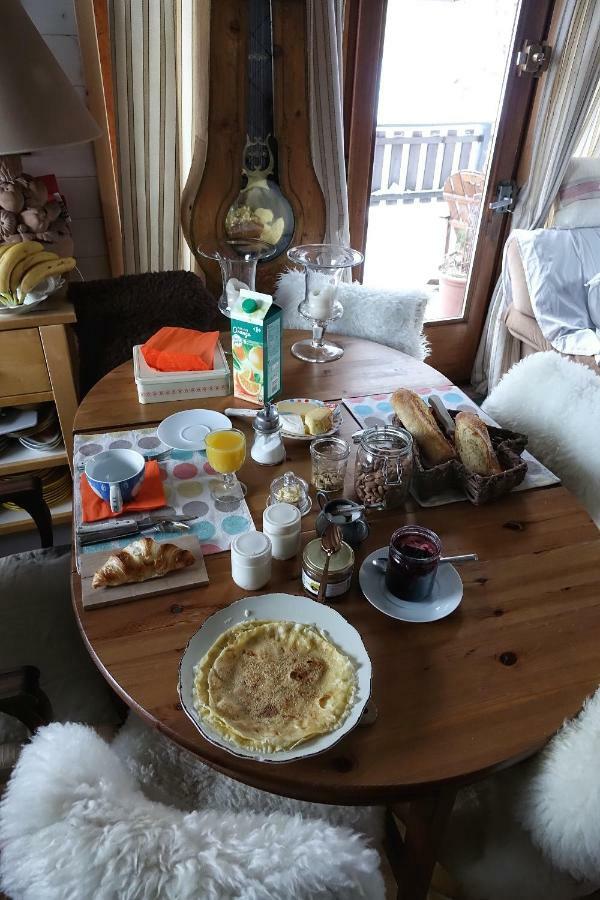Chalet De Pascaline Bed & Breakfast Les Houches Exterior photo