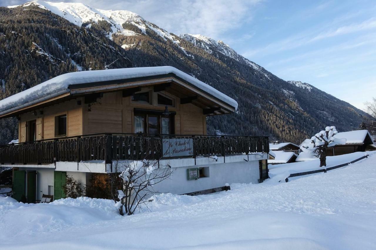 Chalet De Pascaline Bed & Breakfast Les Houches Exterior photo