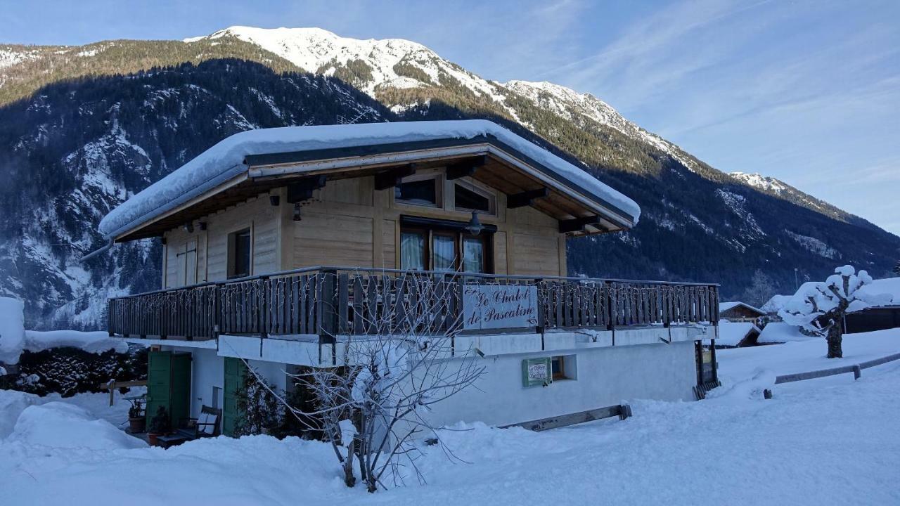 Chalet De Pascaline Bed & Breakfast Les Houches Exterior photo