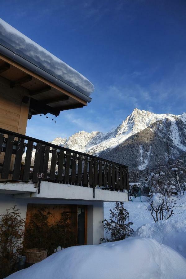 Chalet De Pascaline Bed & Breakfast Les Houches Exterior photo
